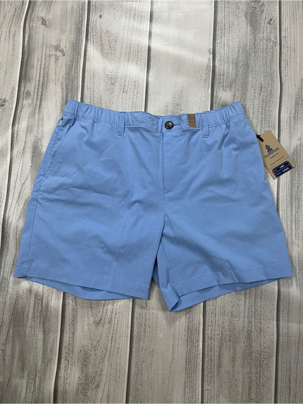 NEW Chubbies Men's The Alpine Skies Breezetech Everywear Performance Short sz L